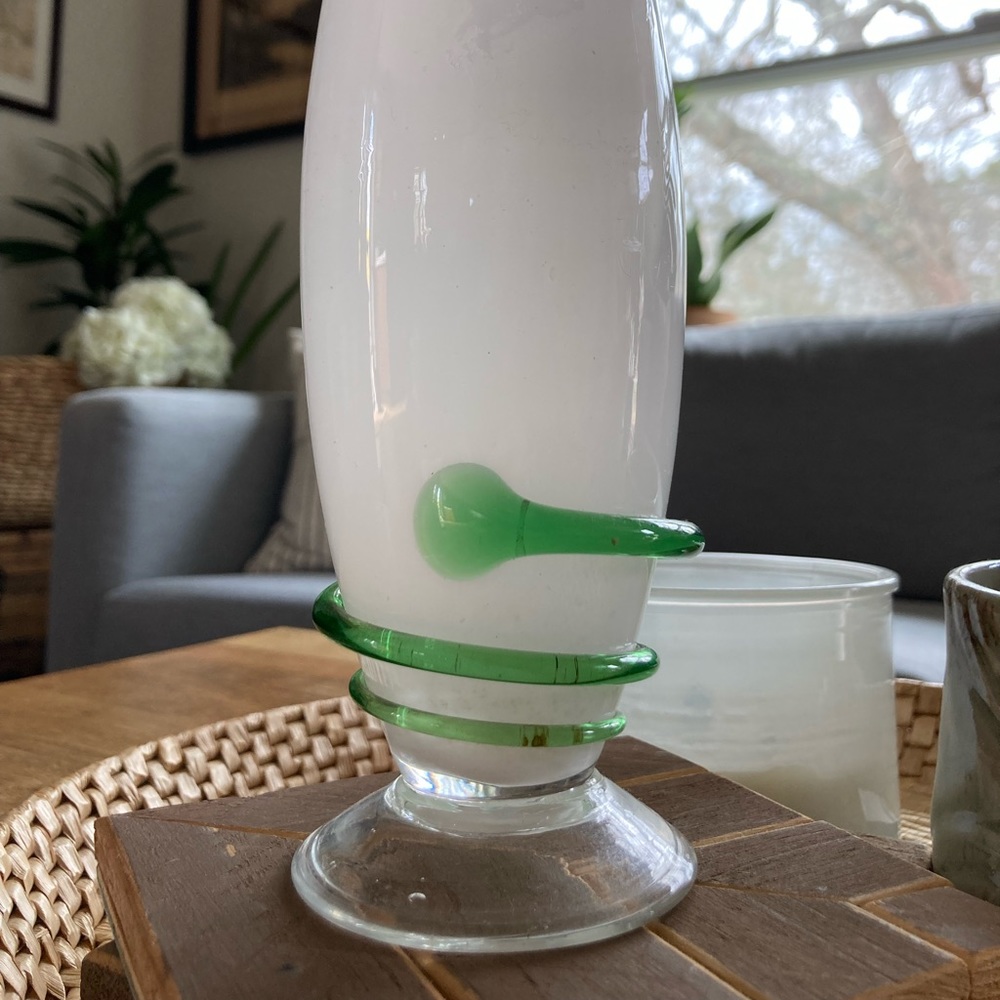 Glass Vase